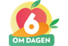 6 om dagen logo