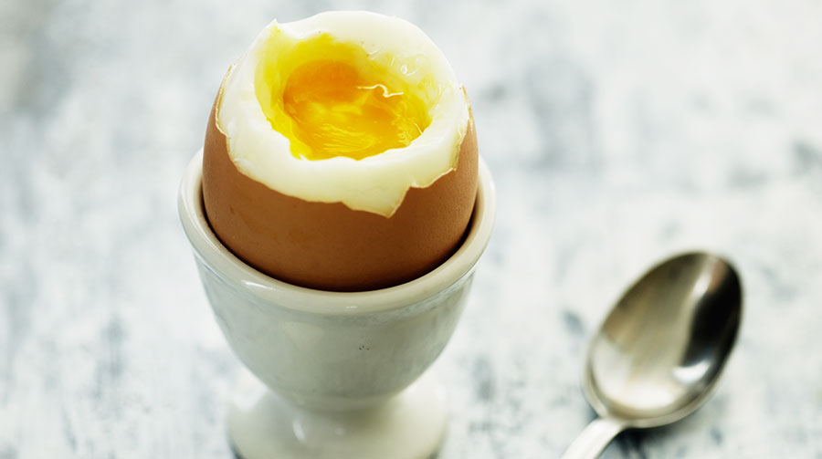 Sådan tilbereder du æg