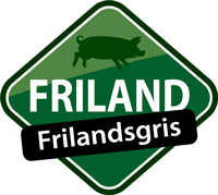 Frilandsgris logo