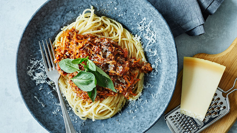 Spaghetti med kødsauce – et grønnere alternativ til den klassiske opskrift 