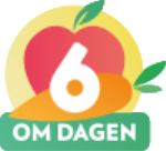 6 om dagen logo